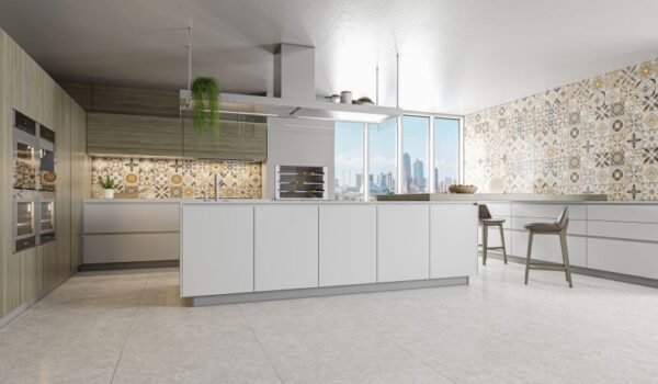 PISO PORCELANATO GAUDI AC 81X81 DALLAS GREY CX COM 2,64 METROS - Imagem 3