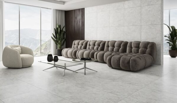 PISO PORCELANATO GAUDI AC 81X81 VERTIGO ICE CX COM 2,64 METROS - Imagem 3