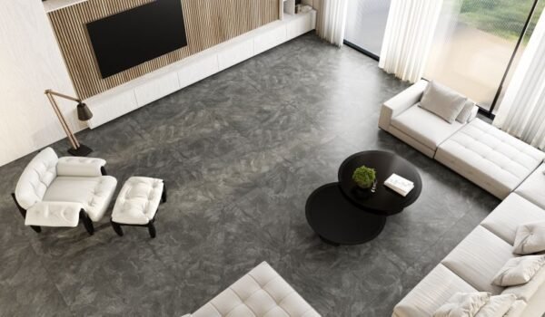 PISO PORCELANATO GAUDI AC 120X120 PANTHEON CX COM 2,86 METROS - Imagem 4