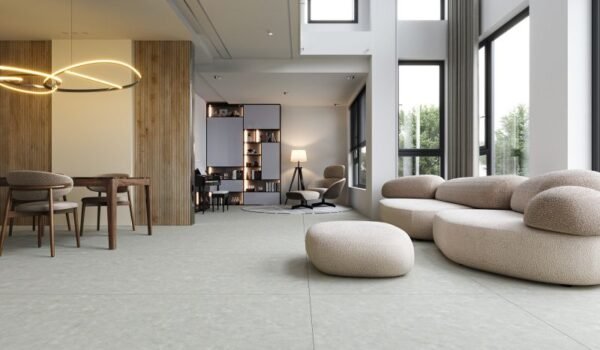 PISO PORCELANATO GAUDI AC 120X120 TIMELESS LIGHT CX COM 2,86 METROS - Imagem 4
