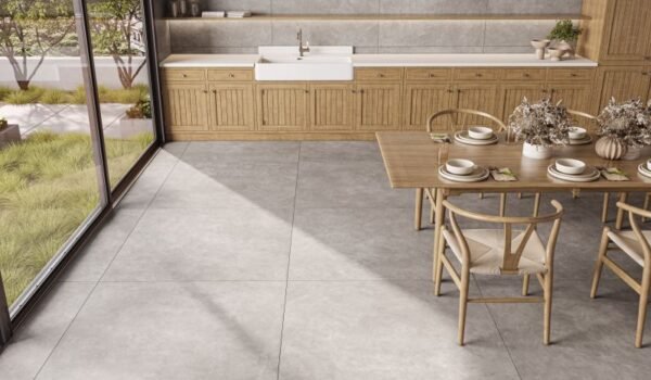 PISO PORCELANATO GAUDI AC 120X120 MILANO GRIS CX COM 2,86 METROS - Imagem 4
