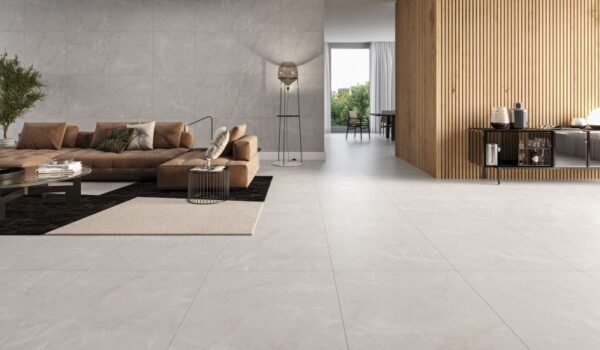 PISO PORCELANATO GAUDI AC 81X81 ATLAS GREY CX COM 2,64 METROS - Imagem 4