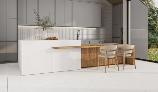 PISO PORCELANATO GAUDI AC 120X120 PALATINO LIGHT CX COM 2,86 METROS - Imagem 4