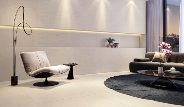 PISO PORCELANATO GAUDI AC 120X120 ELON CLASSIC CX COM 2,86 METROS - Imagem 4