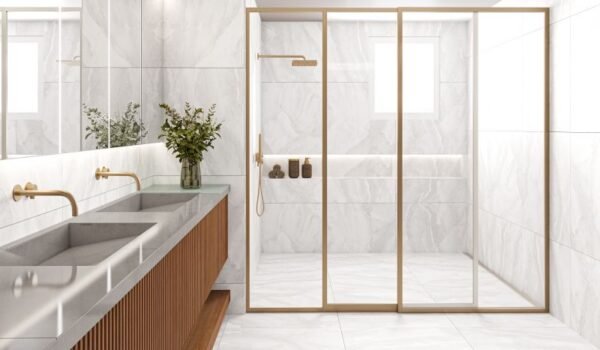 PISO PORCELANATO GAUDI AC 81X81 SANTORINI GREY CX COM 2,64 METROS - Imagem 3