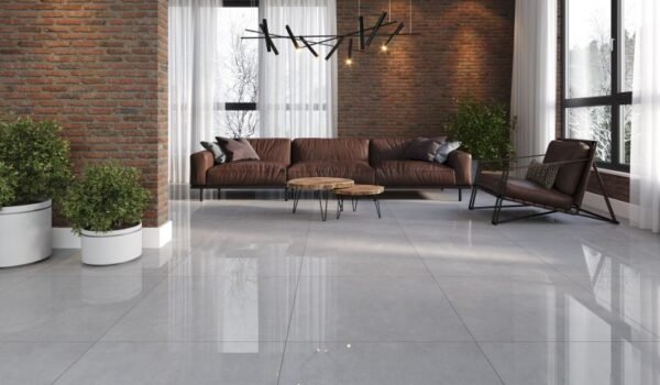 PISO PORCELANATO GAUDI PO 80X80 BROADWAY DARK GREY CX COM 2,57 METROS - Imagem 4