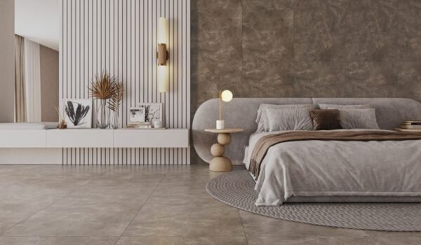 PISO PORCELANATO GAUDI AC 81X81 ELEGANCE BROWN CX COM 2,64 METROS - Imagem 3