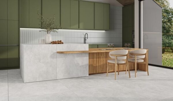 PISO PORCELANATO GAUDI AC 120X120 PALATINO GREY CX COM 2,86 METROS - Imagem 4