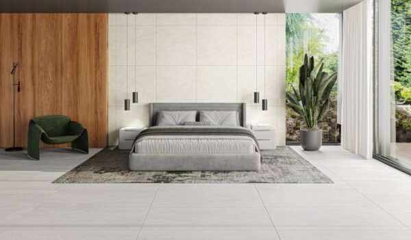 PISO PORCELANATO GAUDI AC 81X81 SALENTO NUDE CX COM 2,64 METROS - Imagem 3