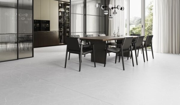 PISO PORCELANATO GAUDI AC 120X120 ASLAN GRIS CX COM 2,86 METROS - Imagem 4
