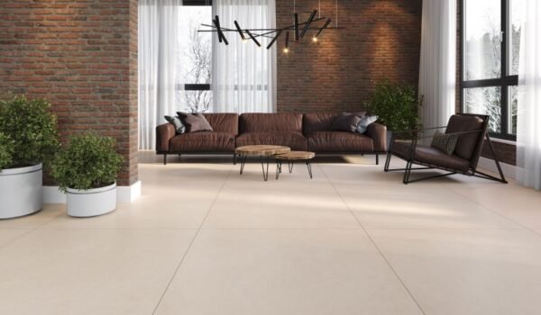 PISO PORCELANATO GAUDI AC 120X120 BROADWAY NUDE CX COM 2,86 METROS - Imagem 4