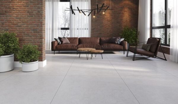 PISO PORCELANATO GAUDI AC 120X120 BROADWAY GREY CX COM 2,86 METROS - Imagem 4