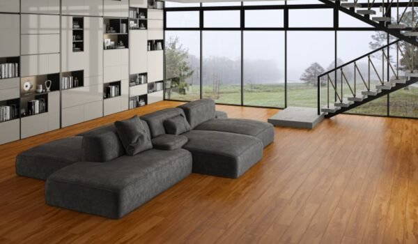 PISO PORCELANATO GAUDI AC 20X120 RED WOOD NATURAL CX COM 1,92 METROS - Imagem 3