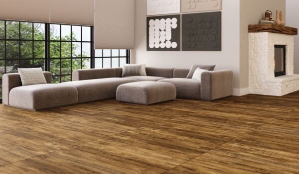 PISO PORCELANATO GAUDI AC 81X81 ECO AMBAR CX COM 2,64 METROS - Imagem 3