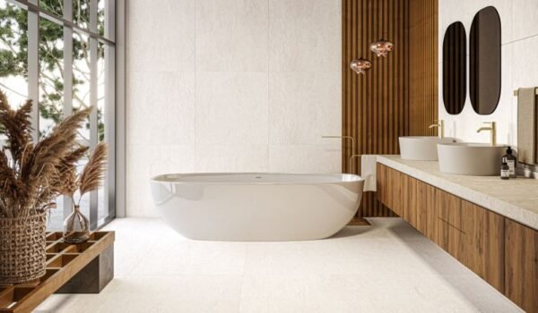 PISO PORCELANATO GAUDI AC 81X81 NAVONA BIANCO CX COM 2,64 METROS - Imagem 3