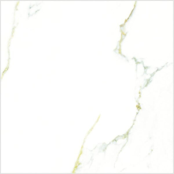 PISO PORCELANATO GAUDI PO 80X80 CALACATA ORO CX COM 2,57 METROS - Imagem 3