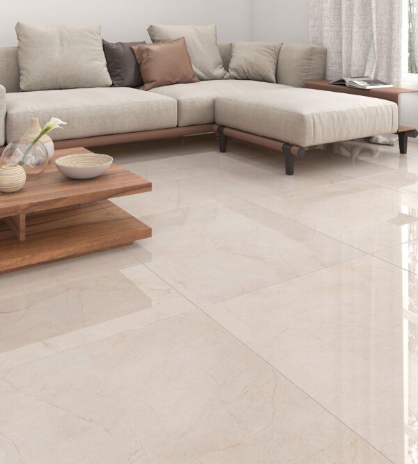 PISO PORCELANATO VIA ROSA PO 71X71 CREMA ORION CX COM 2,52 METROS - Imagem 4