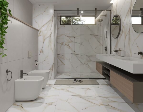 PISO CERAMICA FORMIGRES MATE 81X81 GOLDEN LUX CX COM 1,97 METROS - Imagem 4