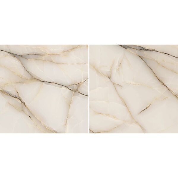 PISO CERAMICA FORMIGRES PO 81X81 GOLDEN ORO CX COM 1,97 METROS - Imagem 3