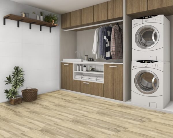 PISO GRES DELTA AC 35X70 BIANCO CX COM 2,22 METROS - Imagem 2