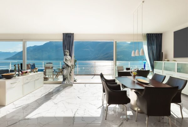 PISO PORCELANATO DELTA PO 70X70 CARRARA CRISTAL CX COM 2,44 METROS - Imagem 4