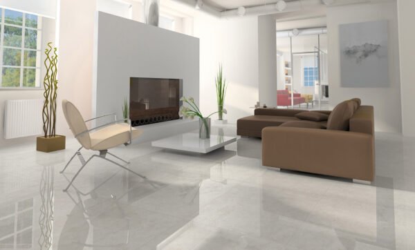 PISO PORCELANATO DELTA PO 70X70 CREMA MARFIL CX COM 2,44 METROS - Imagem 4