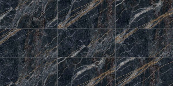 PISO PORCELANATO DELTA NOVA PO 90X180 QUARZO INDIGO CX COM 3,24 METROS - Imagem 3