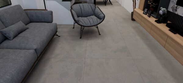 PISO PORCELANATO DELTA NOVA AC 90X90 MONIER BETON CX COM 2,43 METROS - Imagem 4