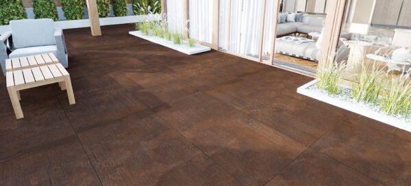 PISO PORCELANATO DELTA NOVA AC 90X180 OSSIDO CX COM 3,24 METROS - Imagem 4