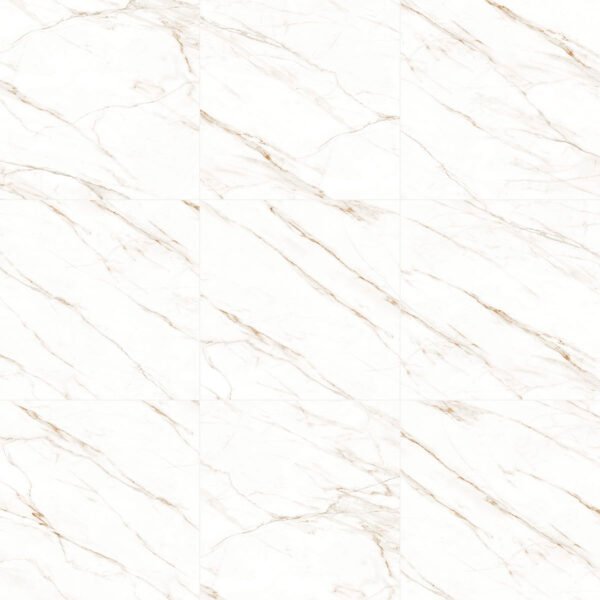 PISO PORCELANATO DELTA NOVA AC 120X120 RAGGI ORO  CX COM 2,88 METROS - Imagem 3