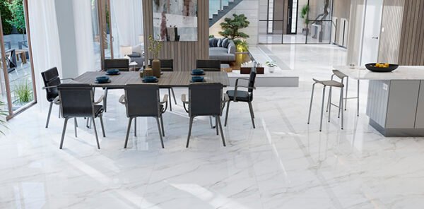 PISO PORCELANATO DELTA NOVA PO 120X120 CALACATA ORO CX COM 2,88 METROS - Imagem 4