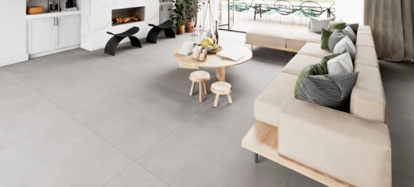 PISO PORCELANATO DELTA  NOVA AC 120X120 OBELISCO OFF WHITE CX COM 2,88 METROS - Imagem 4