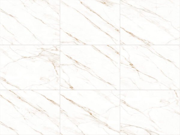 PISO PORCELANATO DELTA NOVA PO 90X120 RAGGI ORO  3,24 METROS - Imagem 3