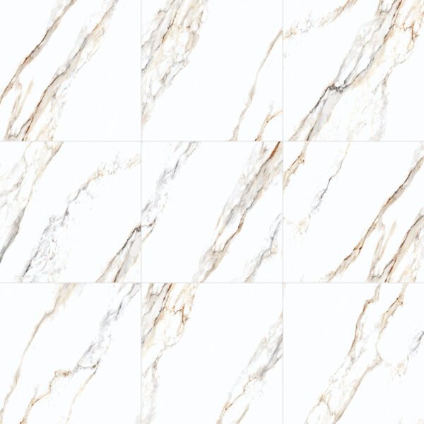 PISO PORCELANATO DELTA NOVA PO 120X120 DHARMA ORO CX COM 2,88 METROS - Imagem 3
