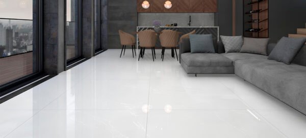 PISO PORCELANATO DELTA NOVA PO 120X120 MONT BLANC  CX COM 2,88 METROS - Imagem 4
