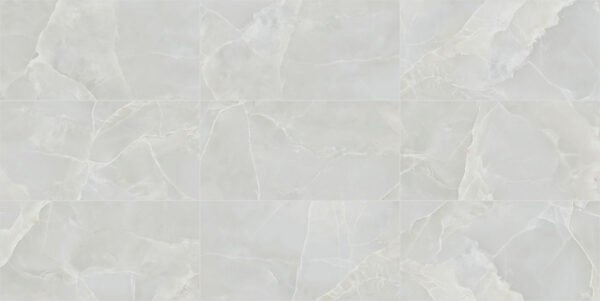 PISO PORCELANATO DELTA  NOVA PO MONT ONYX BLANC 60X120 CX COM 2,88  METROS - Imagem 3
