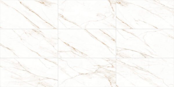 PISO PORCELANATO DELTA  NOVA PO MONT RAGGI ORO 60X120 CX COM 2,88  METROS - Imagem 3