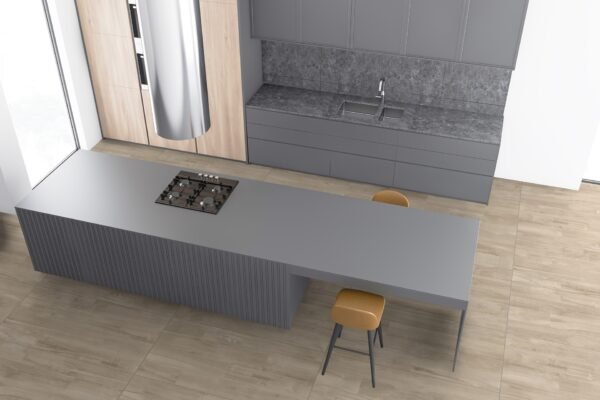 PISO PORCELANATO DELTA AC 60X120 PEROBA MARFIM CX COM 2,88 METROS - Imagem 4
