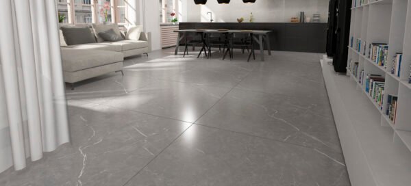 PISO PORCELANATO DELTA NOVA AC 120X120 VENATO GRIGIO CX COM 2,88 METROS - Imagem 4
