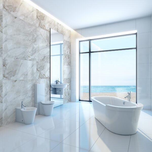 PISO PORCELANATO DELTA PO 60X120 NEVADO CX COM 2,88 METROS - Imagem 4