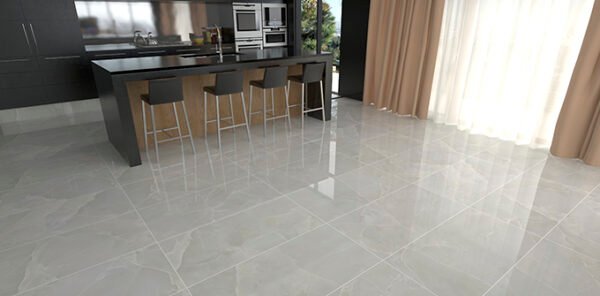 PISO PORCELANATO DELTA  NOVA PO MONT ONYX BLANC 60X120 CX COM 2,88  METROS - Imagem 4