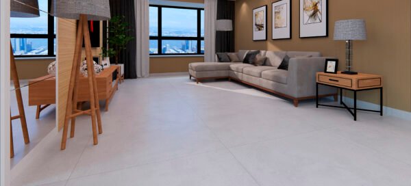 PISO PORCELANATO DELTA NOVA AC 120X120 MONIER ARGENTA  CX COM 2,88 METROS - Imagem 4
