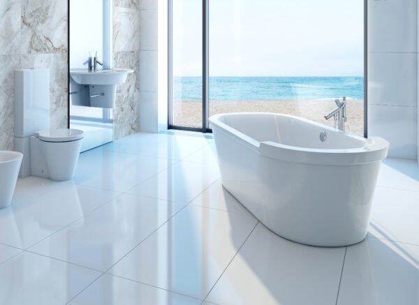 PISO PORCELANATO DELTA AC 60X120 COTTON CX COM 2,88 METROS - Imagem 4