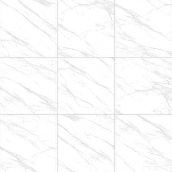 PISO PORCELANATO DELTA NOVA PO 120X120 RAGGI OFF WHITE  CX COM 2,88 METROS - Imagem 3