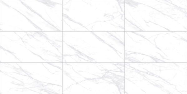 PISO PORCELANATO DELTA  NOVA PO MONT RAGGI OFF WHITE 60X120 CX COM 2,88  METROS - Imagem 3