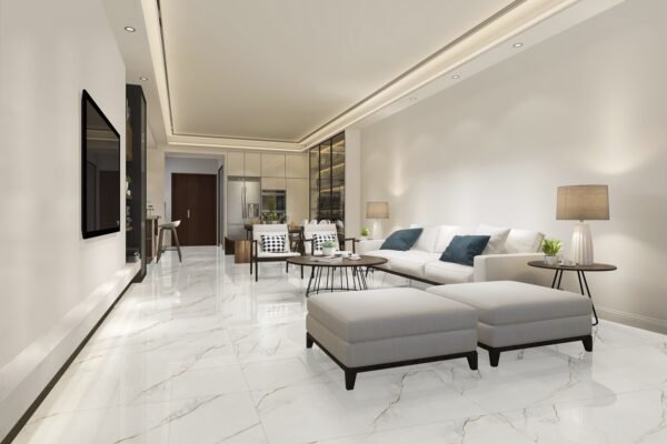PISO PORCELANATO DELTA PO 60X120 VENE DORO PO CX COM 2,88 METROS - Imagem 4