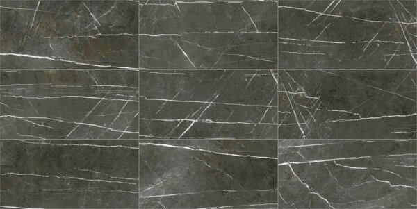 PISO PORCELANATO DELTA PO 53X106 VENATO NOTTE CX COM 2,23 METROS - Imagem 3