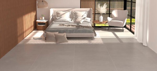 PISO PORCELANATO DELTA NOVA AC 90X90 OBELISCO BETON LIGHT CX COM 2,43 METROS - Imagem 4