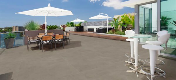 PISO PORCELANATO DELTA NOVA AC 120X120 PIAZZA TAUPE NATURAL CX COM 2,88 METROS - Imagem 4