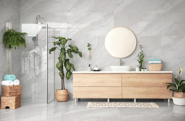 PISO PORCELANATO DELTA PO 60X120 ONIX OFF WHITE CX COM 2,88 METROS - Imagem 4